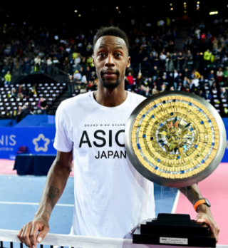 Gael Monfils v finalu Montpellierja zaustavil Vaseka Pospisila!