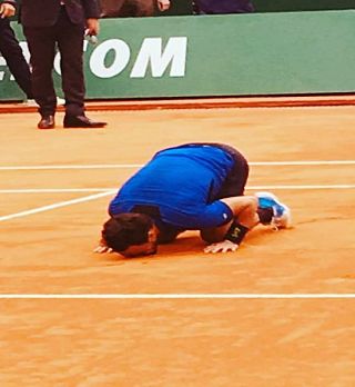 Fabio Fognini veliki zmagovalec Monte Carla!