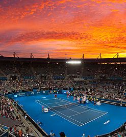 Auckland in Sydney kot priprava za Australian Open!