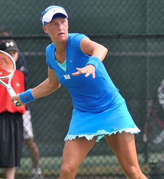 Kolarjeva in Rampretova v četrtfinalu ITF turnirja v Južni Karolini