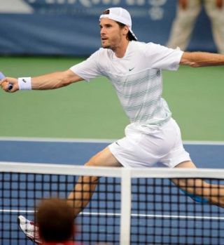 Mardy Fish preko prve ovire v Washingtonu!