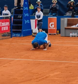 Albert Ramos Vinolas najboljši v Gstaadu!