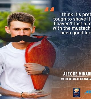 20 letni Alex de Minaur zmagal v Atlanti!