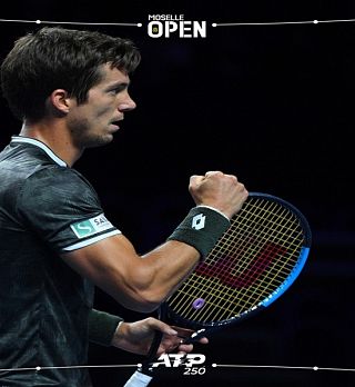 Odlični Aljaž Bedene premagal Gillesa Simona v Metzu!