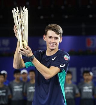 20-letni Avstralec Alex de Minaur najboljši v Žuhaju!