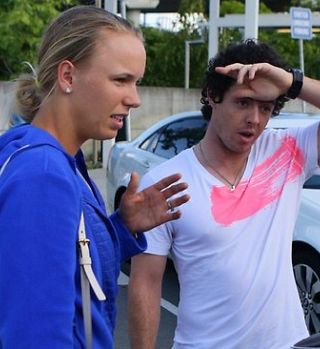 FOTO! Ali sta Caroline Wozniacki in Rory McIlroy zaročena?