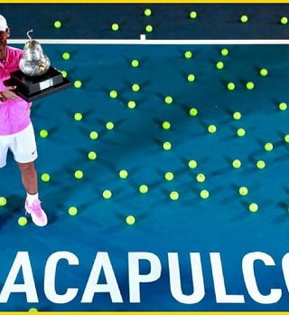 Rafael Nadal tudi ne popušča, deklasiral konkurenco v Acapulcu!