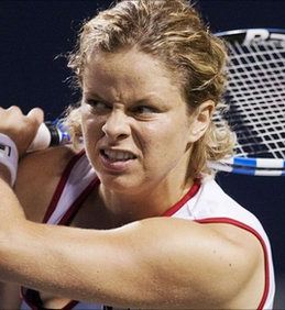 Kim Clijsters je po vodstvu morala predati zaradi poškodbe, morda ne bo mogla braniti naslova na OP ZDA!