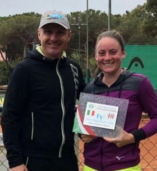 Izjemna Tamara Zidanšek v Italiji do 15. ITF naslova