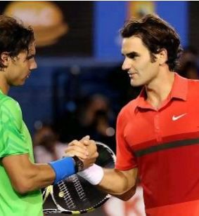 Roger Federer in Rafael Nadal nista prijatelja!