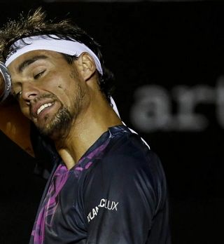 VIDEO! Fabio Fognini šokiral Rafaela Nadala na peščeni podlagi v Riu!