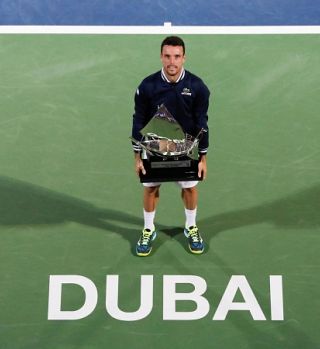 Španec Bautista-Agut na ATP500 turnirju v Dubaju do največjega uspeha