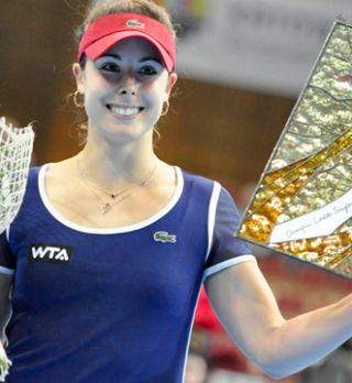 Maratonski finale v Katovicah Francozinji Alize Cornet!