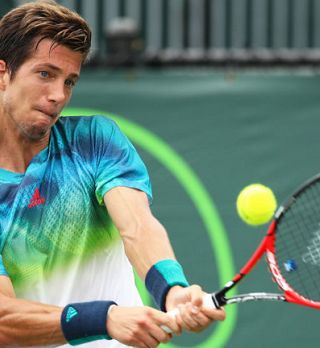 Aljaž Bedene izpadel po 3 nizih v Hertogenboschu!