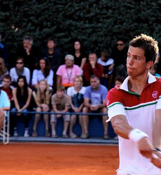 Bedene izpadel v 1. krogu Marakeša!