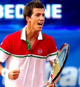 Aljaž Bedene rekordno visoko!