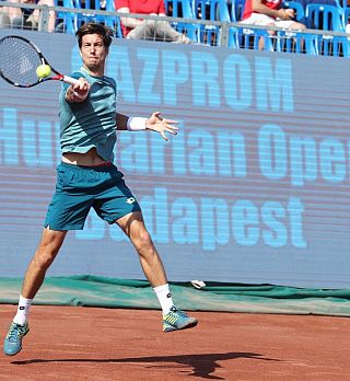 Aljaž Bedene strl mladega Italijana in prišel v polfinale Budimpešte!