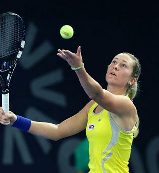 Polfinale WTA turnirja v Luksemburgu obarvano češko-nemško