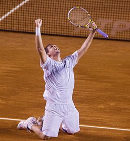 Nicolas Almagro zmagal v Braziliji!