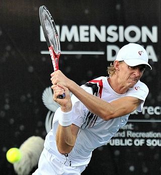 Kevin Anderson v rojstnem kraju do prvega zmagoslavja v karieri!