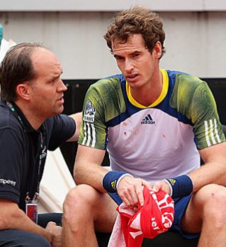 2. igralec sveta Andy Murray, odpovedal nastop v Roland Garrosu!