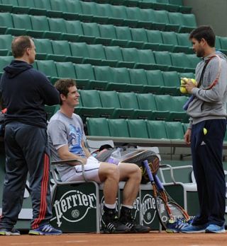 Andy Murray izbral novega trenerja, a bo ime razkril po koncu Roland Garrosa!