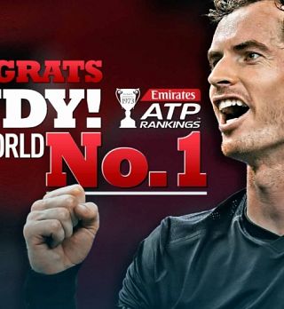 Andy Murray tudi formalno številka 1 svetovnega tenisa!