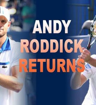 Roddick po treh letih spet na ATP Touru: ''Kot fant, ki je prestar za šolski ples''