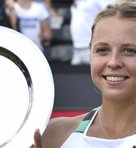 Estonka Anett Kontaveit do prvenca na nizozemski travi