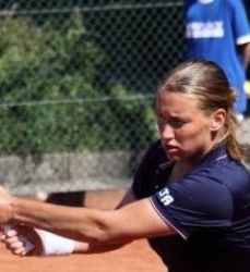 Anja Prislan in Tadeja Majerič že v četrtfinalu, Rola izpadel!