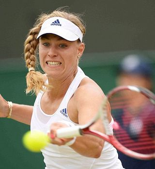 Angelique Kerber zaradi poraza v Wimbledonu grozijo s smrtjo!