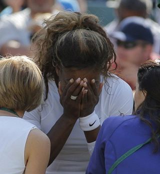 VIDEO! Serena Williams uprizorila dramo v igri dvojic!