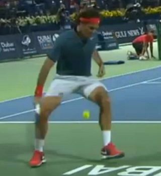 VIDEO! Veliki Švicar Roger Federer še vedno 