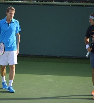 Stefan Edberg in Roger Federer podaljšala sodelovanje do konca leta!