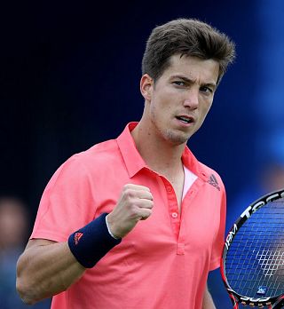 Aljaž Bedene začel z zmago pod slovensko zastavo!