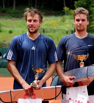 Tom  Kočevar-Dešman poražen v prvem finalu kariere!