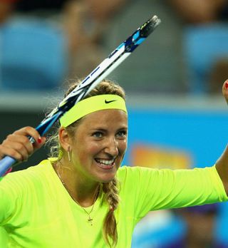 Azarenka spet žari v deželi 'tam spodaj'