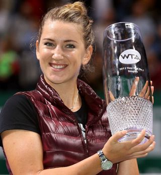 Viktorija Azarenka končuje sezono 2012 kot št.1; Polona Hercog ostaja na 78. mestu