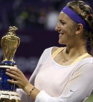 Azarenka dobila finale Dohe s Sereno, a izgubila 1. mesto na WTA lestvici!