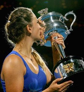 Viktorija Azarenka velika zmagovalka Melbourna!