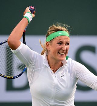 Azarenka 's kolesom' odpravila poškodovano Rybarikovo v četrtfinalu Indian Wellsa