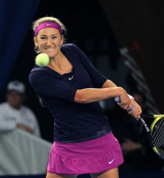 Viktorija Azarenka zlahka do naslova v Luksemburgu!