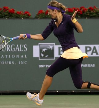 Azarenka je uspešno začela braniti naslov v Indian Wellsu!