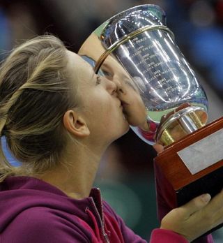 Viktorija Azarenka je ujela Kremlinski pokal!