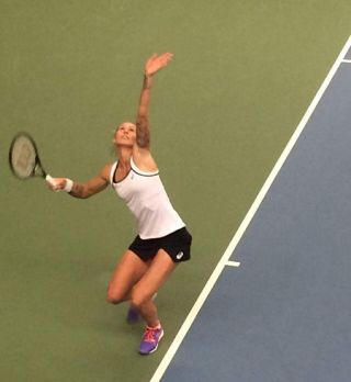 Polona Hercog izpadla v 1. krogu Acapulca!