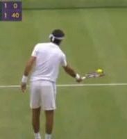 VIDEO! Juan Martin del Potro se je poigraval s pobiralcem žogic, Nadal bo igral!