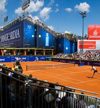 Nadal na domačih tleh po obliž na rano; Šarapova brani trojno zmago v Stuttgartu