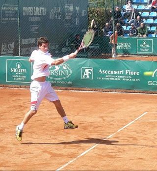 Odlični Aljaž Bedene v prvi polfinale kariere!