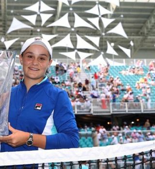 Asleigh Barty do kariernega uspeha z zmago v Miamiju