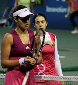 Marion Bartoli razblinila sanje Ane Ivanović, Yanina Wickmayer domov poslala Shahar Peer!